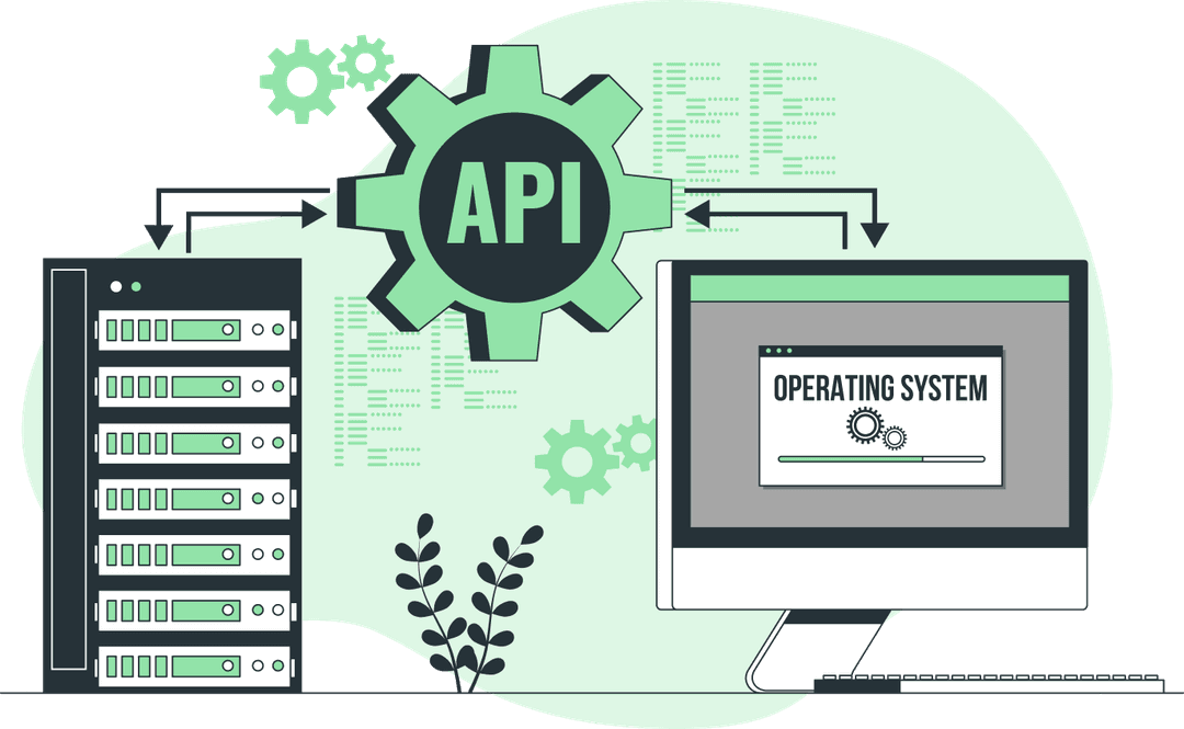 API integration illustration