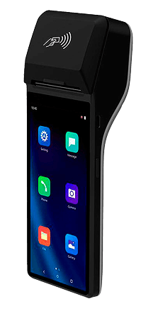 A Digitax POS app terminal